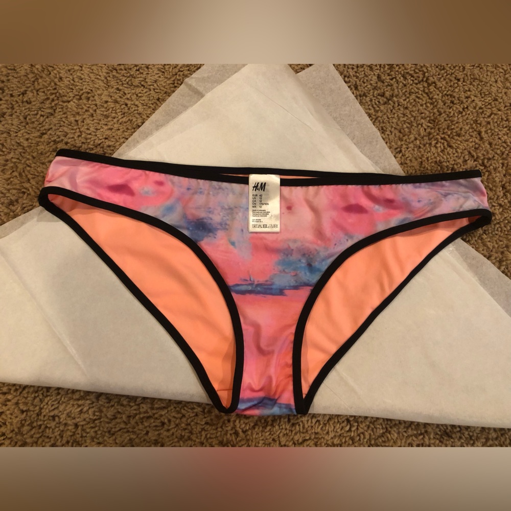 H&M New Bikini Bottom Size 12